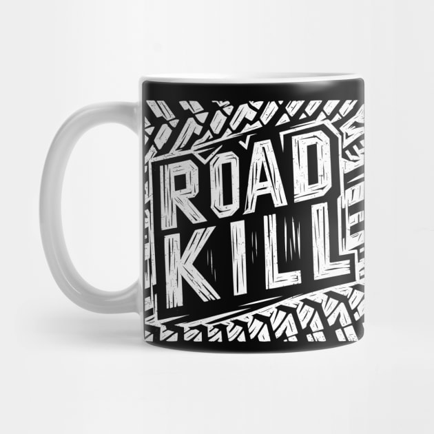 Roadkill Tire Tread by SubtleSplit